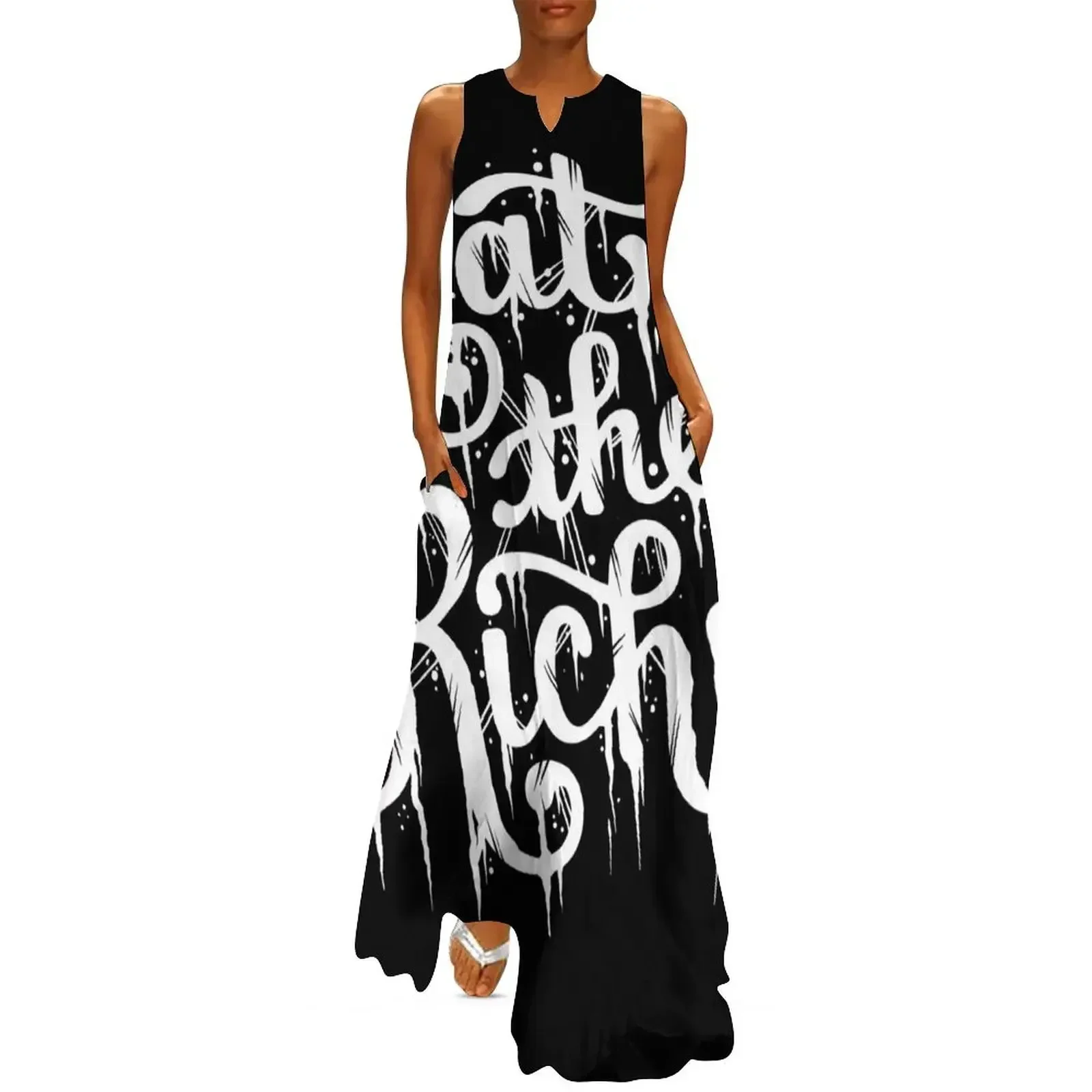 

Eat The Rich Long Dress Woman fashion Evening dresses dresses for womens Dress