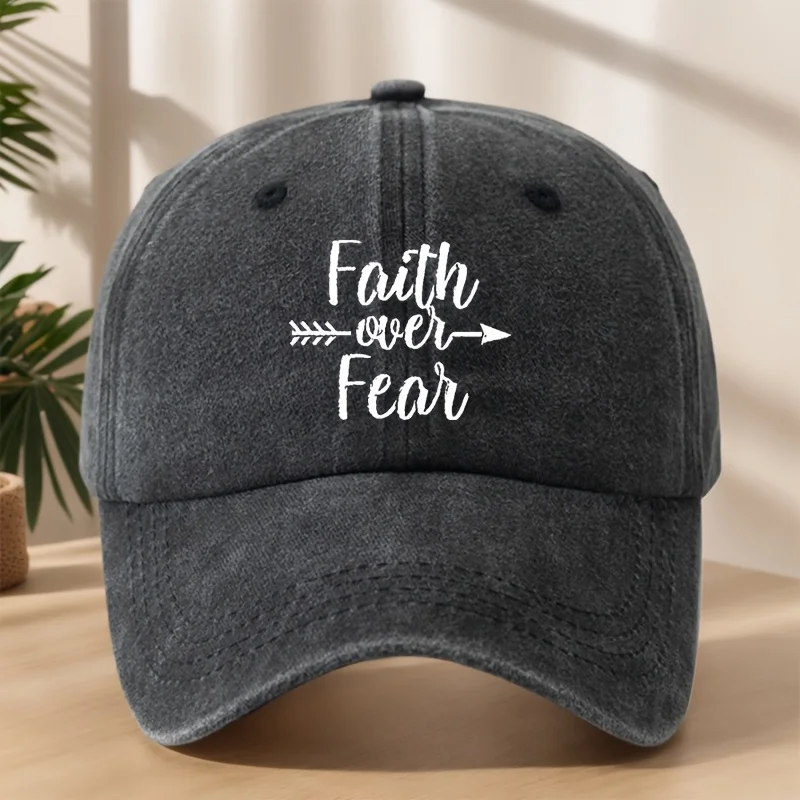 

Бейсболка MAKEFGE в винтажном стиле с вышитой надписью — мягкая, дышащая, из стираной ткани, подходит для активного отдыха, повседневного использования и спорта