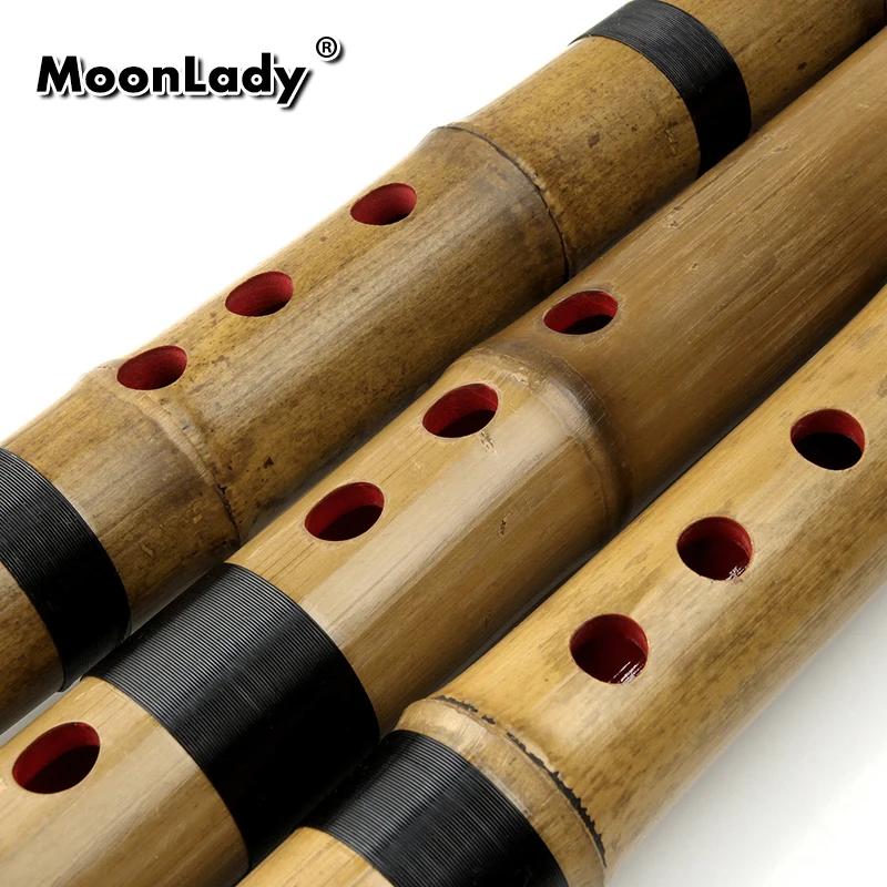 ホットシャオ竹笛(非尺吹笛)伝統的な木製管楽器、垂直型竹笛( - Shakuhachi Bamboo Flute のレビューと価格