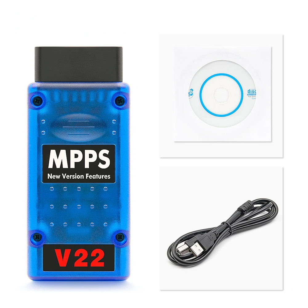 MPPs V22 Master ECU TriCore Cable Non-Locking Machine Multi-Language No Number of Points Limit