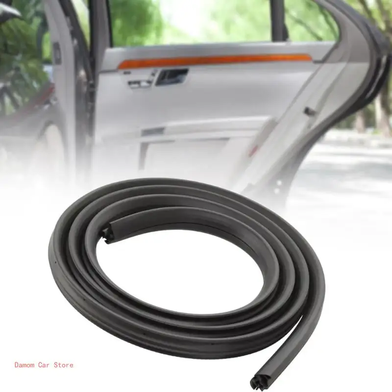 Rubber Door Seal Weather Stripping Noise Reduction Sealant for 1500 2500 22766409 22766410 Enhancing Vehicle Comfortable