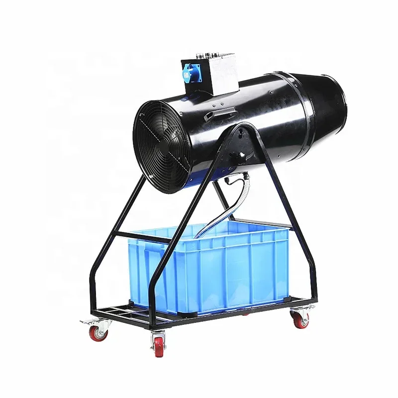 Factory 2500W Moving Head Jet Foam Machine Snow Cannon Machine For Outdoor Party Play Festival Events