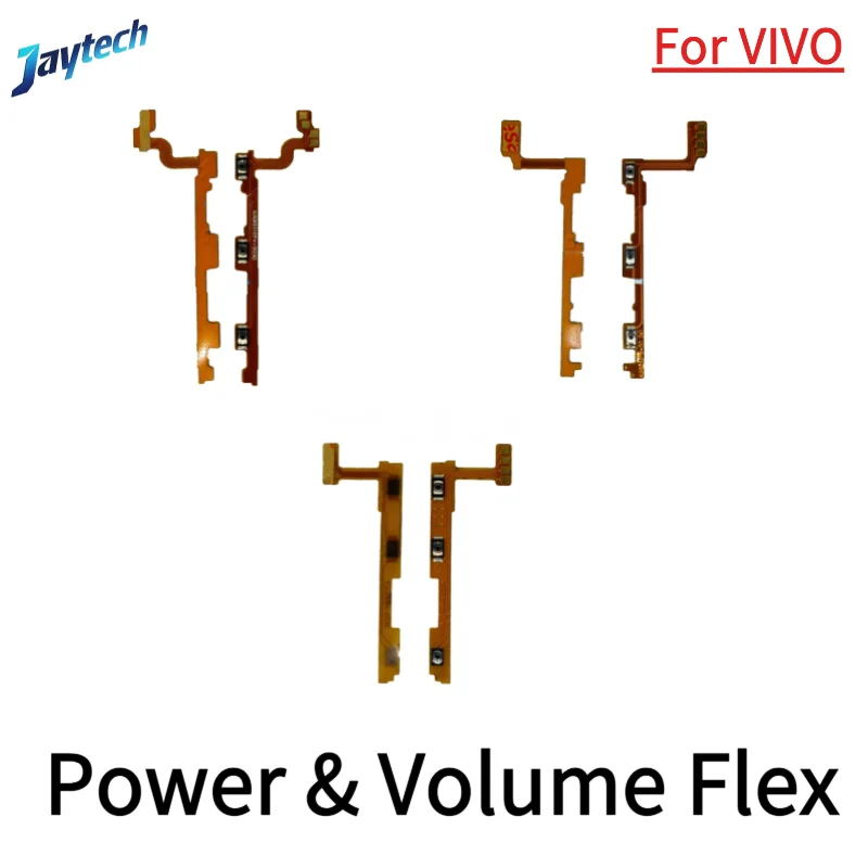 

10 шт. для VIVO IQOO NEO 10 Pro Plus Z10 Turbo S30 PRO Mini 5G, кнопка включения/выключения питания, кнопка громкости, гибкий кабель