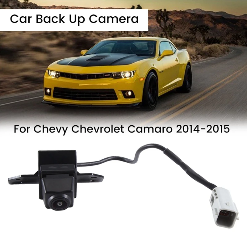 

22872078 Car Back Up Camera For Chevy Chevrolet Camaro 2014-2015 Replacement Accessories