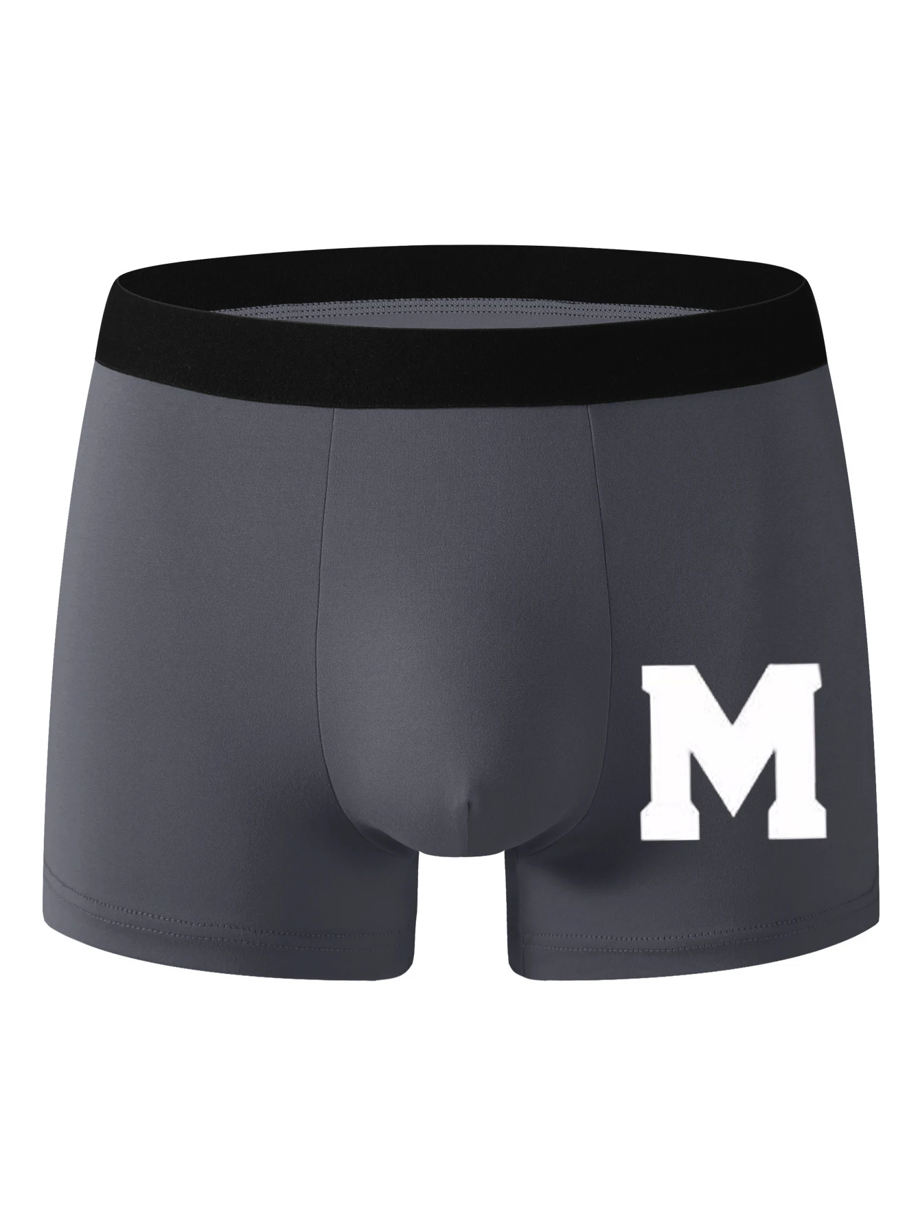 2/4 PCS novos shorts boxer justos são um musthave para homens, roupa íntima preta para o verão de 2025, é confortável de alta qualidade