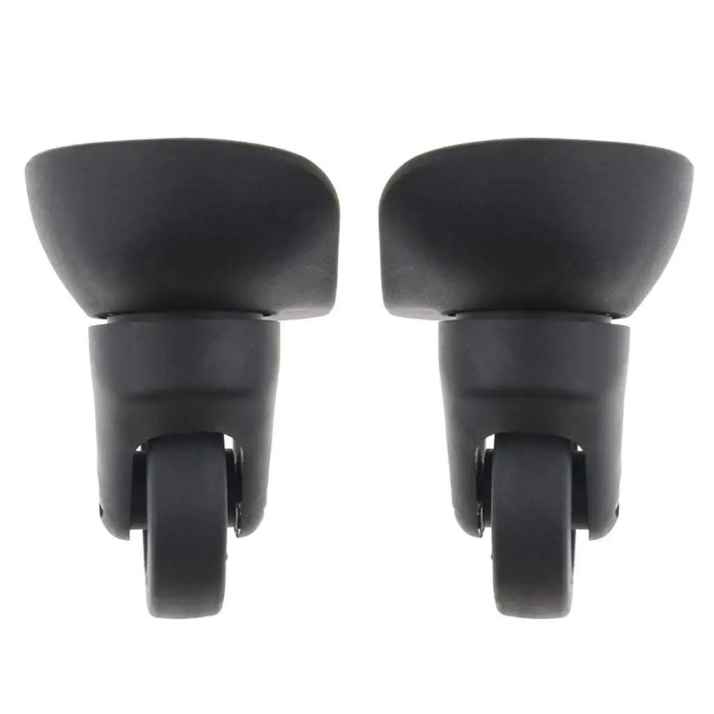 Universal Swivel Casters Replacement Wheels Suitcase Accessories Durable Easy Install for Folding Luggage Stand