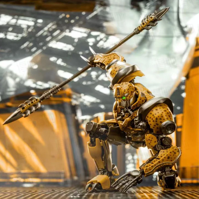 18cm トランスフォーマー映画7 AMK PRO チーター 可動式組み立て済みロボットモデル コレクターフィギュア 愛好家向けギフト 在庫あり