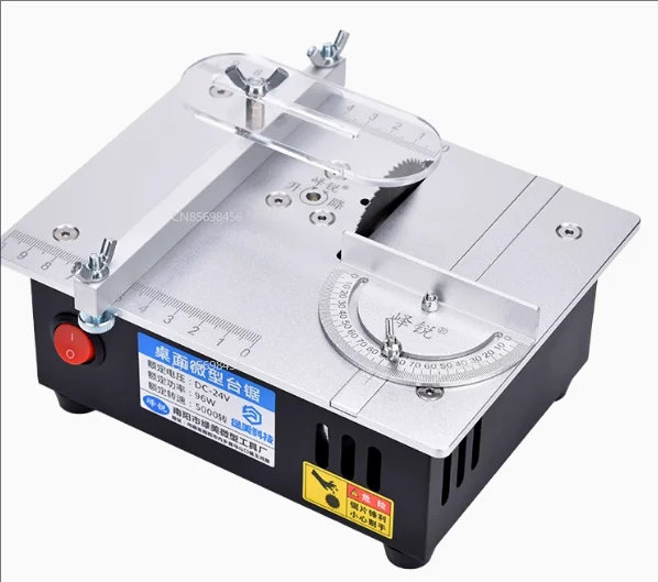 

With Vacuum Hose Slicer Mini Table Saw Electric Woodworking Lathe