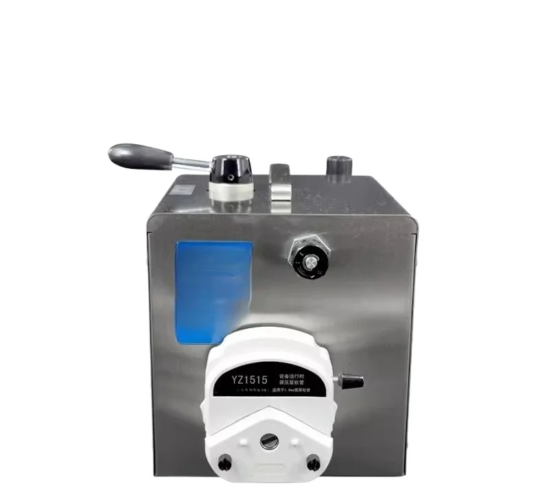 

Pneumatic Peristaltic Pump Smelting Easy Assembly Chemical Synthesis Reaction