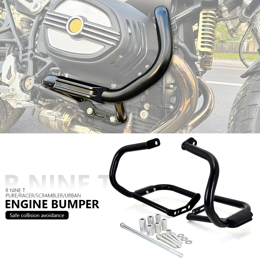 

New Accessories Crash Protection Bars Engine Guard Protective Frame For BMW RNINET R NINE T R9T Bumper Falling R nineT NineT