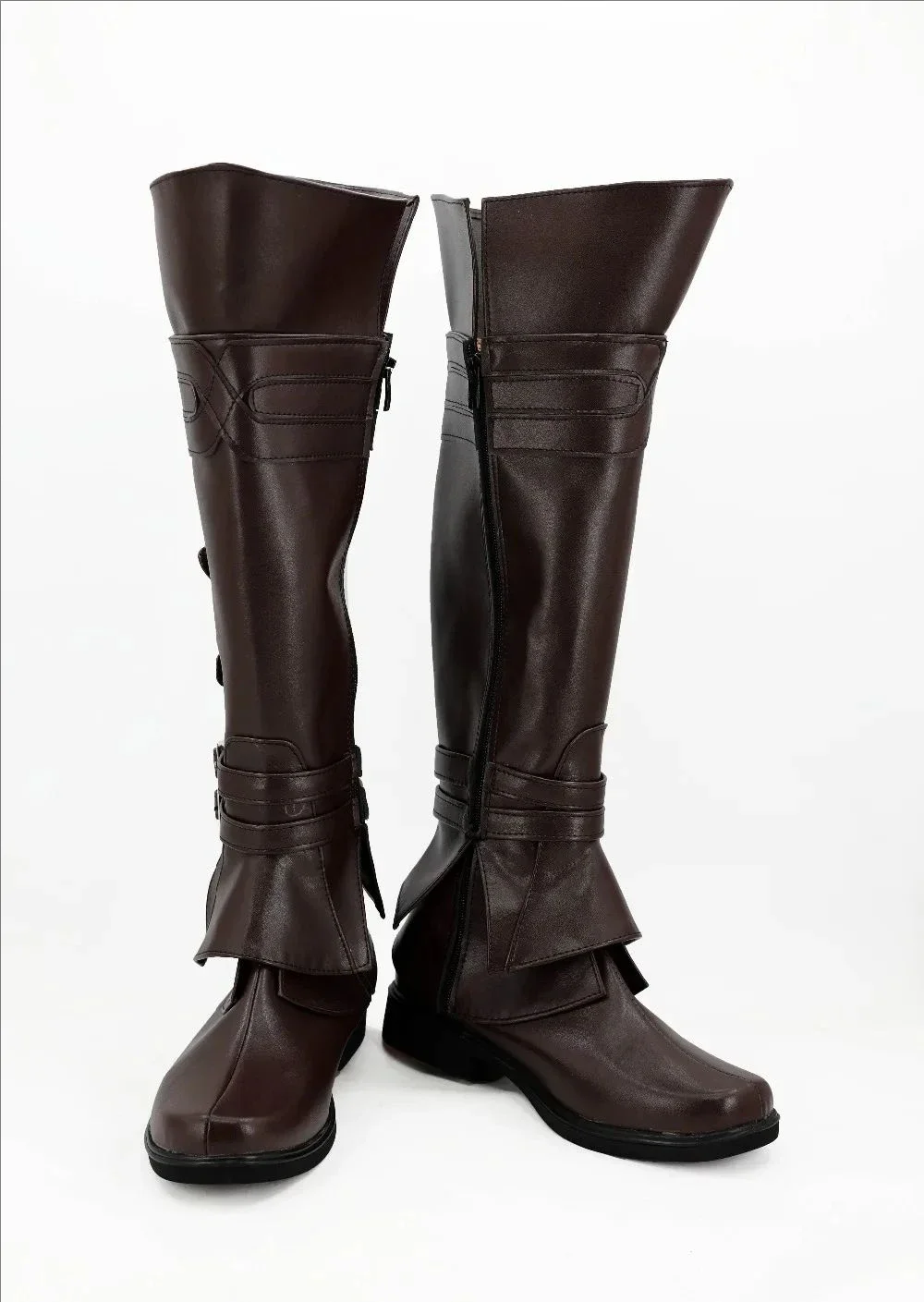 Assassin Ezio Auditore Cosplay Boots Men Halloween Party Prop Shoes Game Assassin Ezio Auditore Cosplay Boots