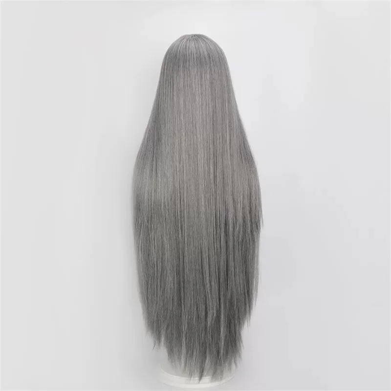 FF7 Final Fantasy Sephiroth Cosplay Kostum Pesta Rambut Anime Wig Wig