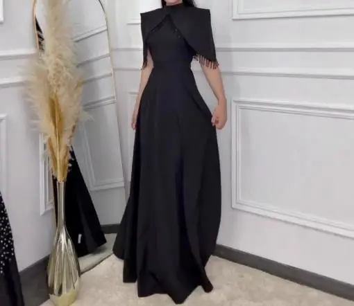 

Party Dresses Women Fashion Evening Dresses Summer 2025 New Women's Clothes Light Luxury Temperament Elegant Slimming Long Dress