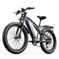 Shengmilo MX05 Electric Bike 1000W 48V17.5AH Brushless Motors Lithium Battery Adult Off Road Ebike