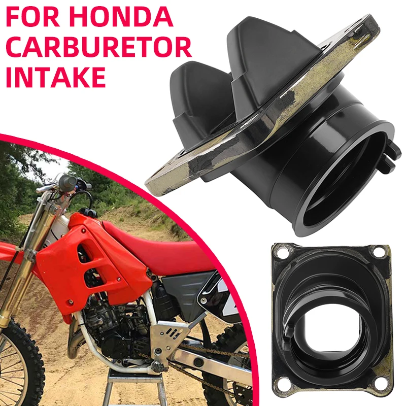 

Artudatech Carburetor Carb Insulator Fit for Honda CR 125 R CR125R 1990-1995 16221-KZ4-700 16221-KZ4-860 Motorcycle Accessories