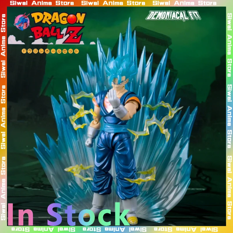 

Demoniacal Fit Dragon Ball Vegetto SHF Super SaiyanSSJ Blue Ultimate Ace Anime Action Figure Model Toy Collectible Figurine Gift
