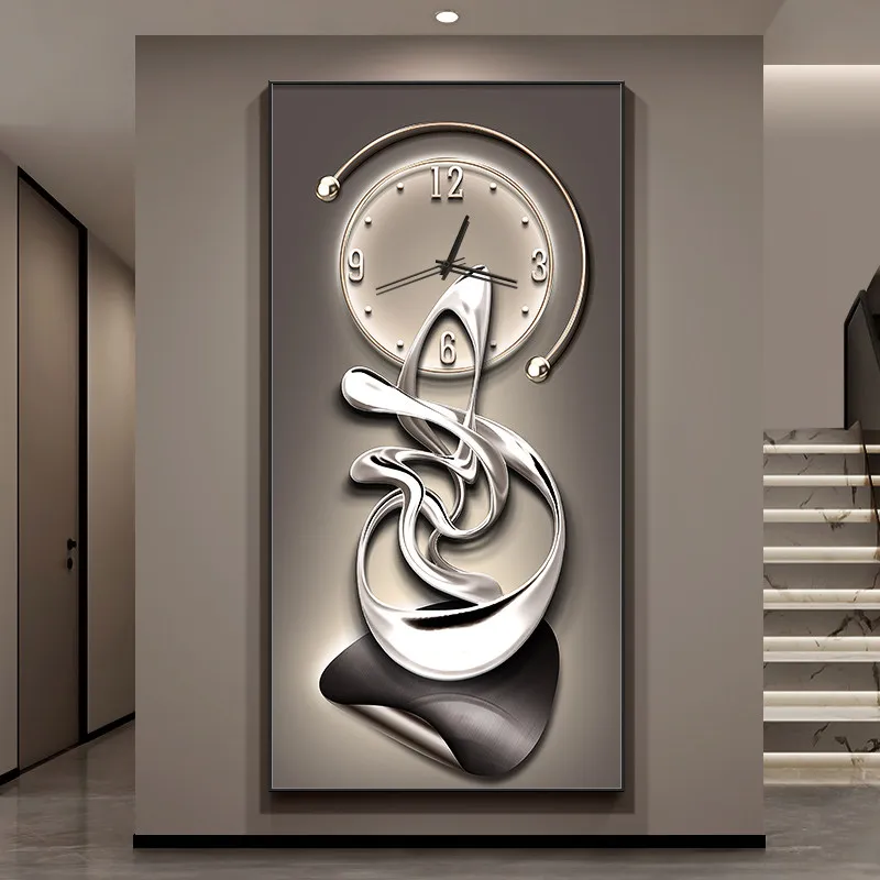 

Modern Art Mural Wall Watch Creative Design Luxury Modern Wall Clocks Big Size Interior Relogio De Parede Ornaments Home Decor