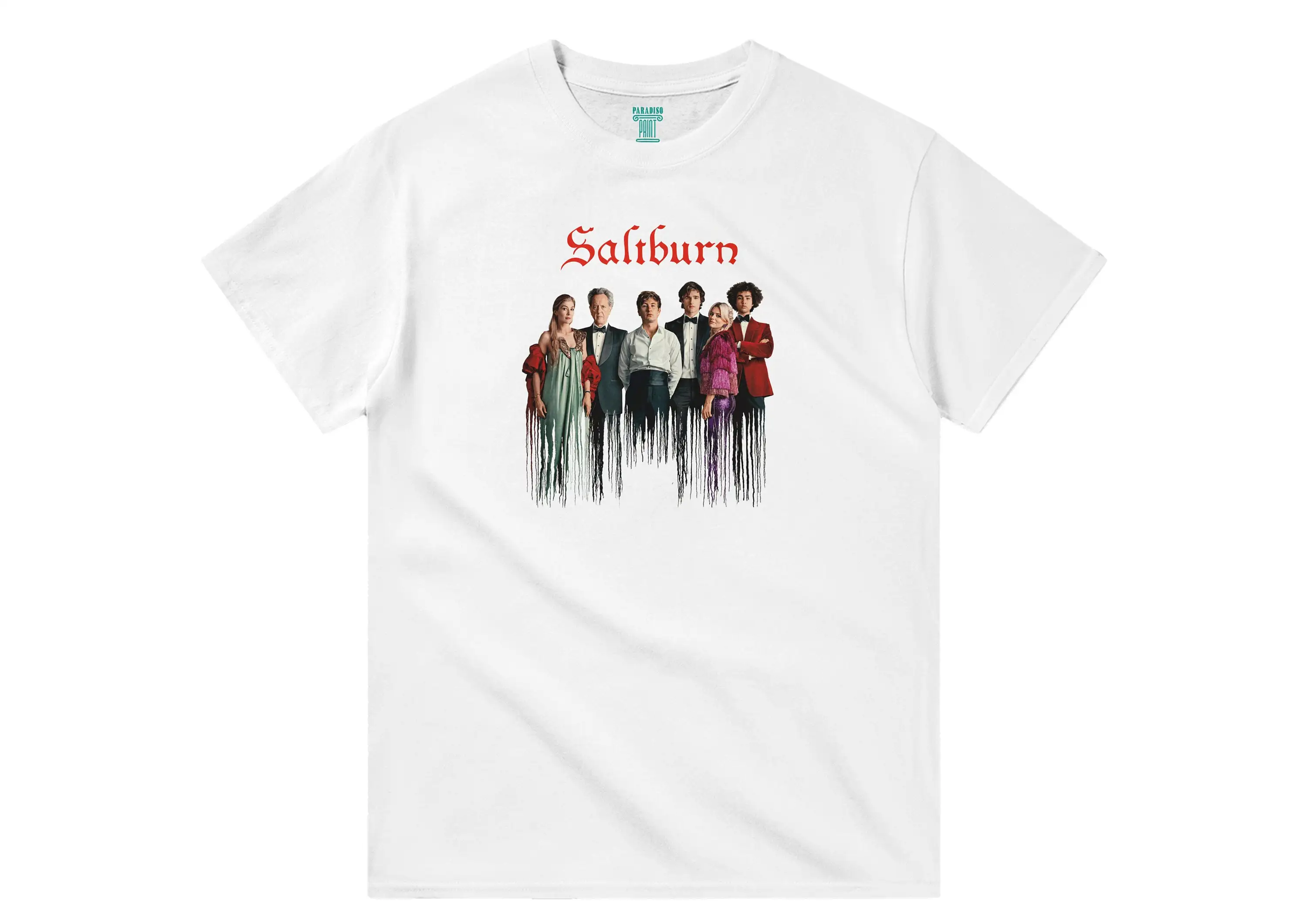 Saltburn Emerald Fennell 2023 Hq Movie Print T Shirt Heavyweight Crewneck