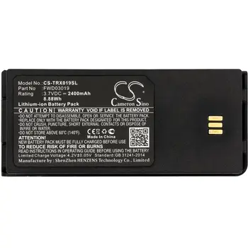適用於Thuraya衛星電話的鋰離子電池,3.7V,2400mAh,相容於型號:XT、XT Dual 10 最佳銷售 圖拉亞 - №9