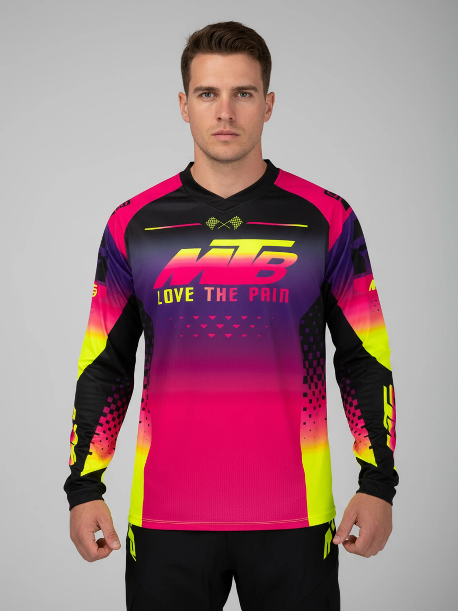 Mtb Downhill Jersey…