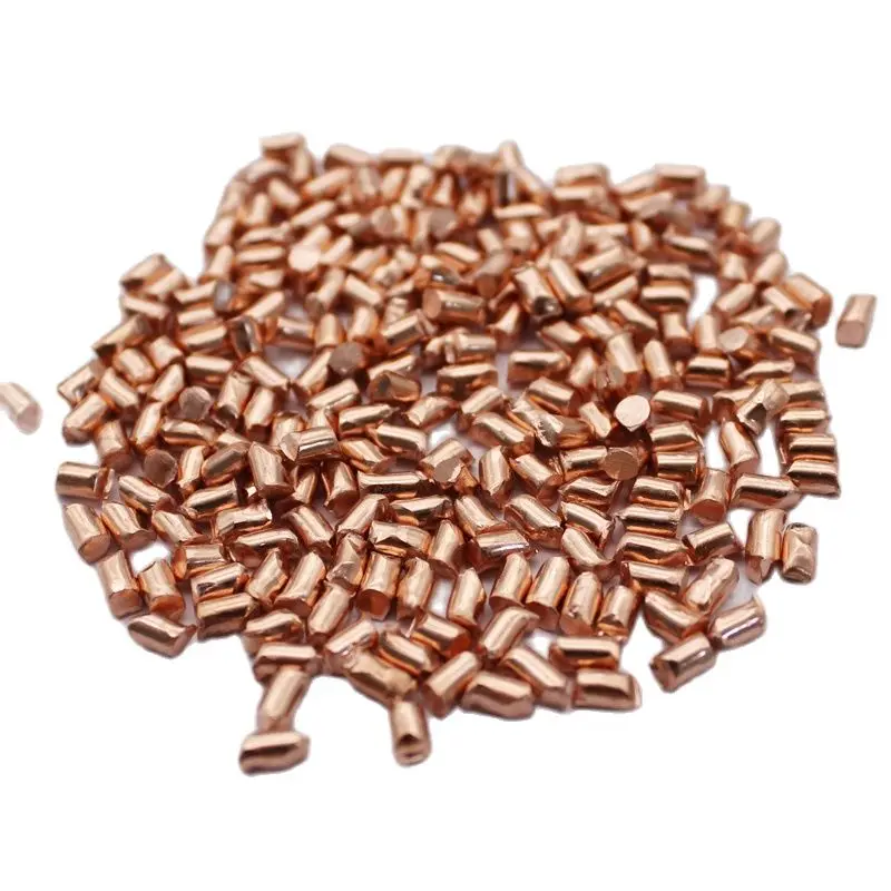 

Copper Cu Metal Pellets high Purity