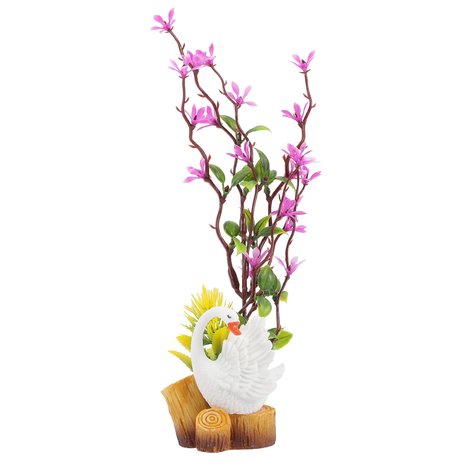 

Artificial Flower Sushi Tray Ornament Fake Blossom Serving Dish Decor Exquisite Workmanship Creative Home Hotel 128
