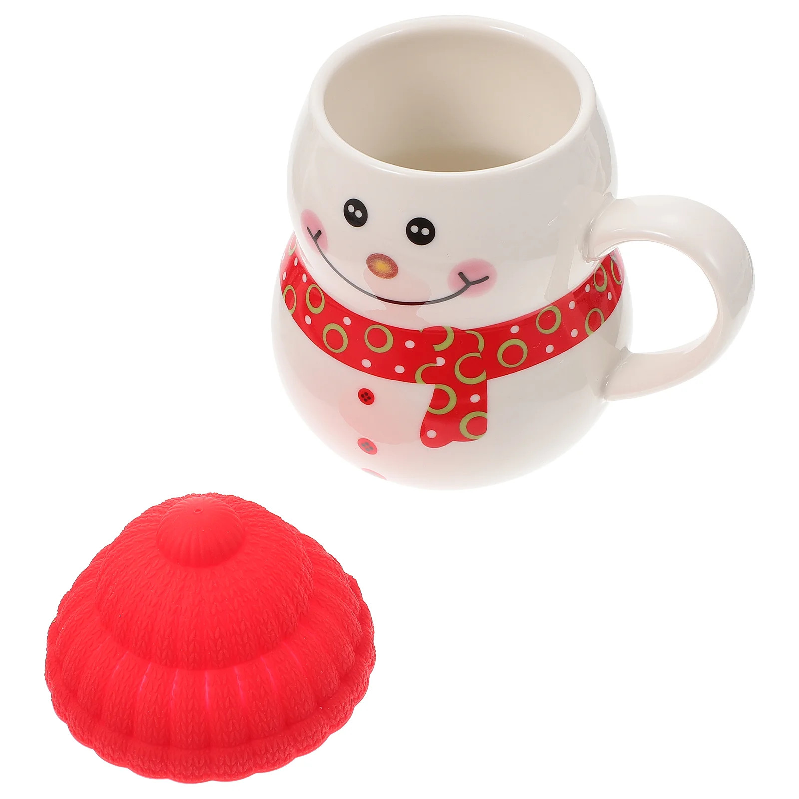 

Snowman Mug Christmas Coffee Mugs Bulk Espresso Cup Themed Storage Holder