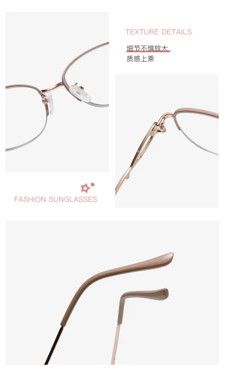 Anti-Blaulicht-Lesebrille, Elegante Lesebrille für Damen, Computer-Lesebrille mit Sehstärke – Detail 7