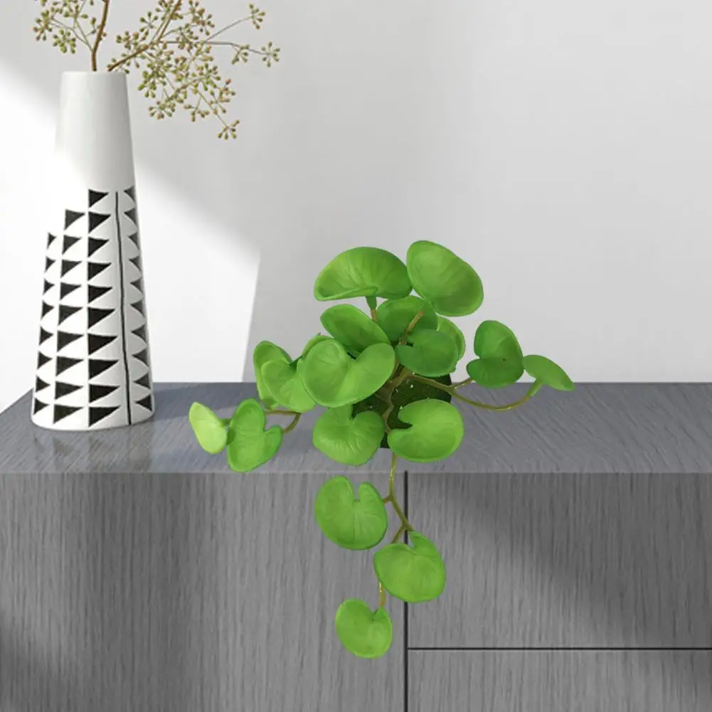 Creative Artificial Plant Decorative Artificial Leaf Non-fading Background Decoration Coriander Leaves Fake Plant