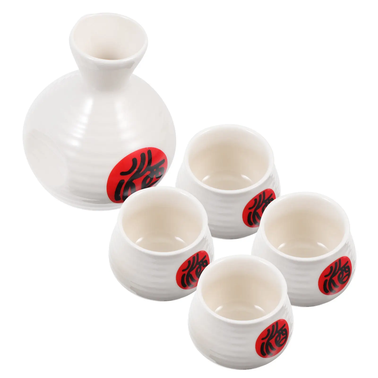 Olla para Sake, Copa para Sake, Soporte para Licores, Soporte para Almacenamiento de Vino Blanco, Copa para Servir Vino