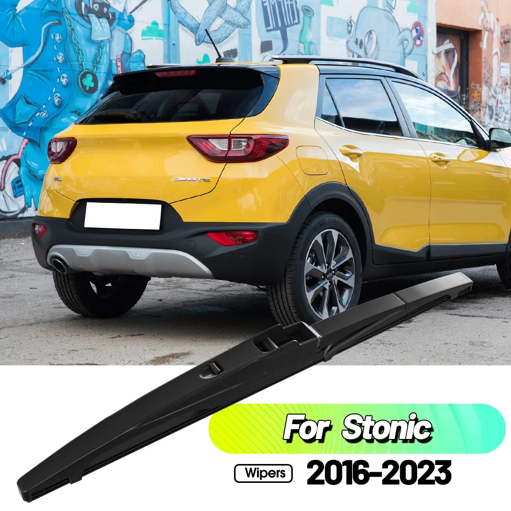 11-дюймовая щетка омывателя заднего лобового стекла для Kia Stonic 2016-2023 2017 2018 2019 2020 2021 2022 автомобильные аксессуары