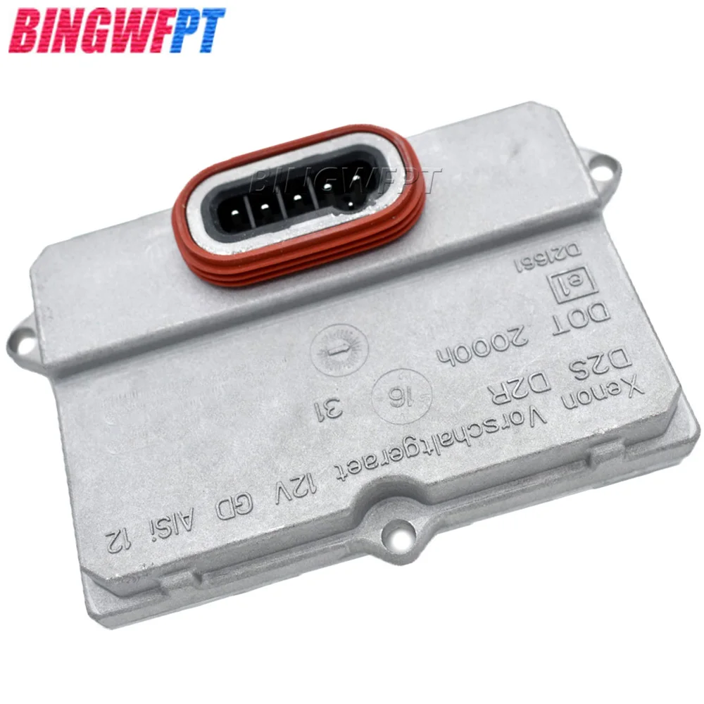 BINGWFPT High Quality HID Control Unit Computer Module 5DV 008 290-00 5DV00829000 5DV008290-00 Xenon Headlight Ballast D2S D2R