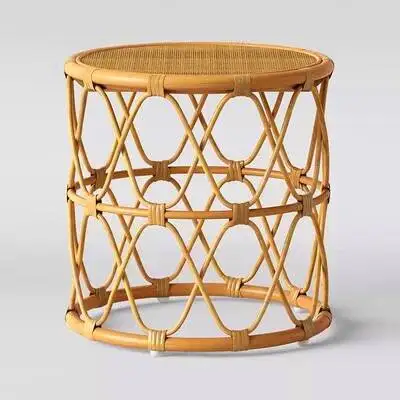 Rattan Round Dining Table Designer Saves Space, Unique Living Space, Lovely Coffee Table Center
