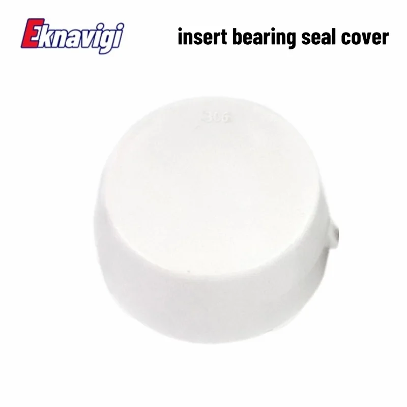 1PCS Dustproof Seal Cover for Plastic Nylon Bearing Seat 203 204 205 206 207 208