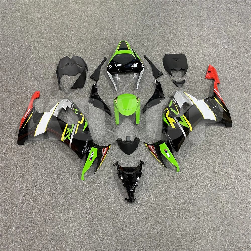 

for Kawasaki ZX-10R ZX10R 2008 2009 2010 Motorcycle Accessories Bodywork Set Injection ABS Plastics Full Fairings Panel Kit