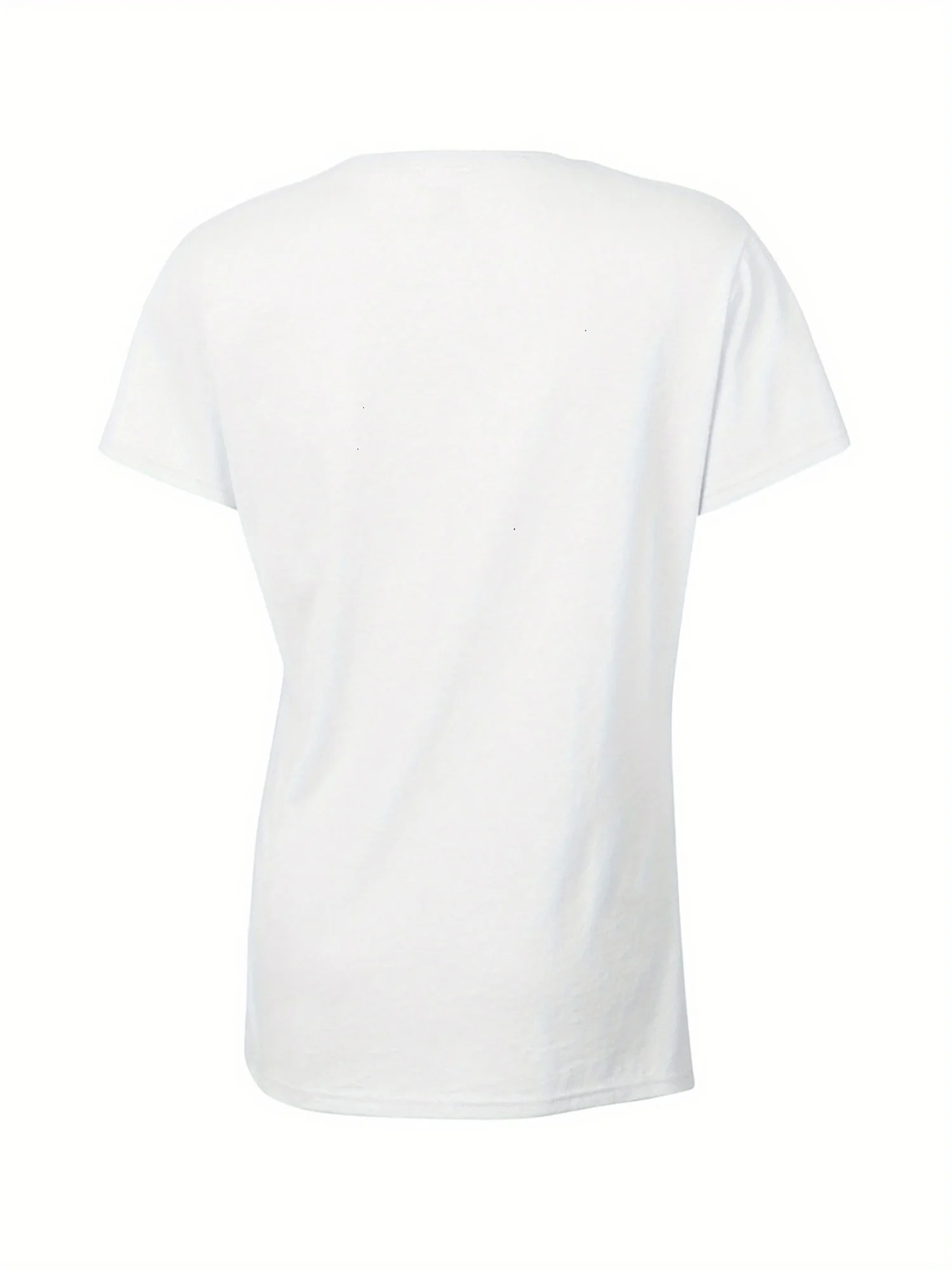 Inspirational Church Usher Graphic White T-Shirt, Serve with Joy Letter Print Tee, Religious Faith Based Casual Top for Women, Crew Neck Short Sleeve Apparel, Comfortable Loose Fit, Church Service, Volunteering, Daily Wear