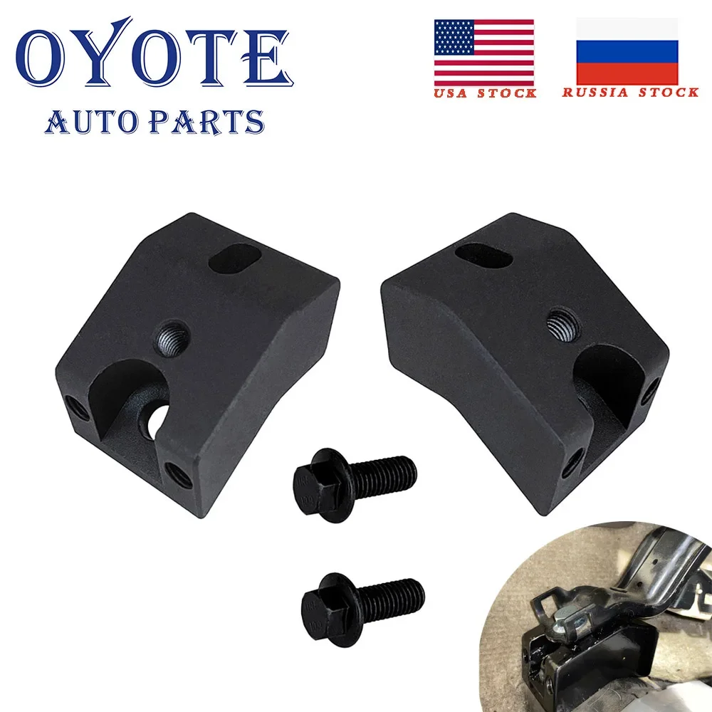 OYOTE 387-2105 Front Seat Spacers & 1.25