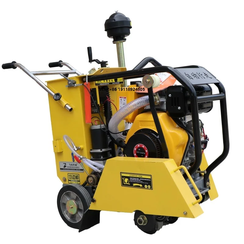 Portable Electric Road Cutting Machine Concrete Cutter with Diamond Wall Saw Track Saw Wall Groove Slotting