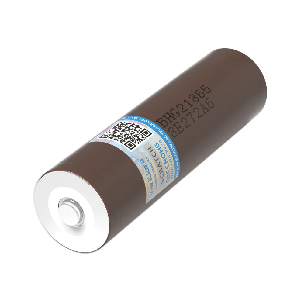 VariCore Original 3.7V HG2 18650 3000mAh Rechargeable Battery discharge 20A dedicated For Flashlight batteries With Pointed