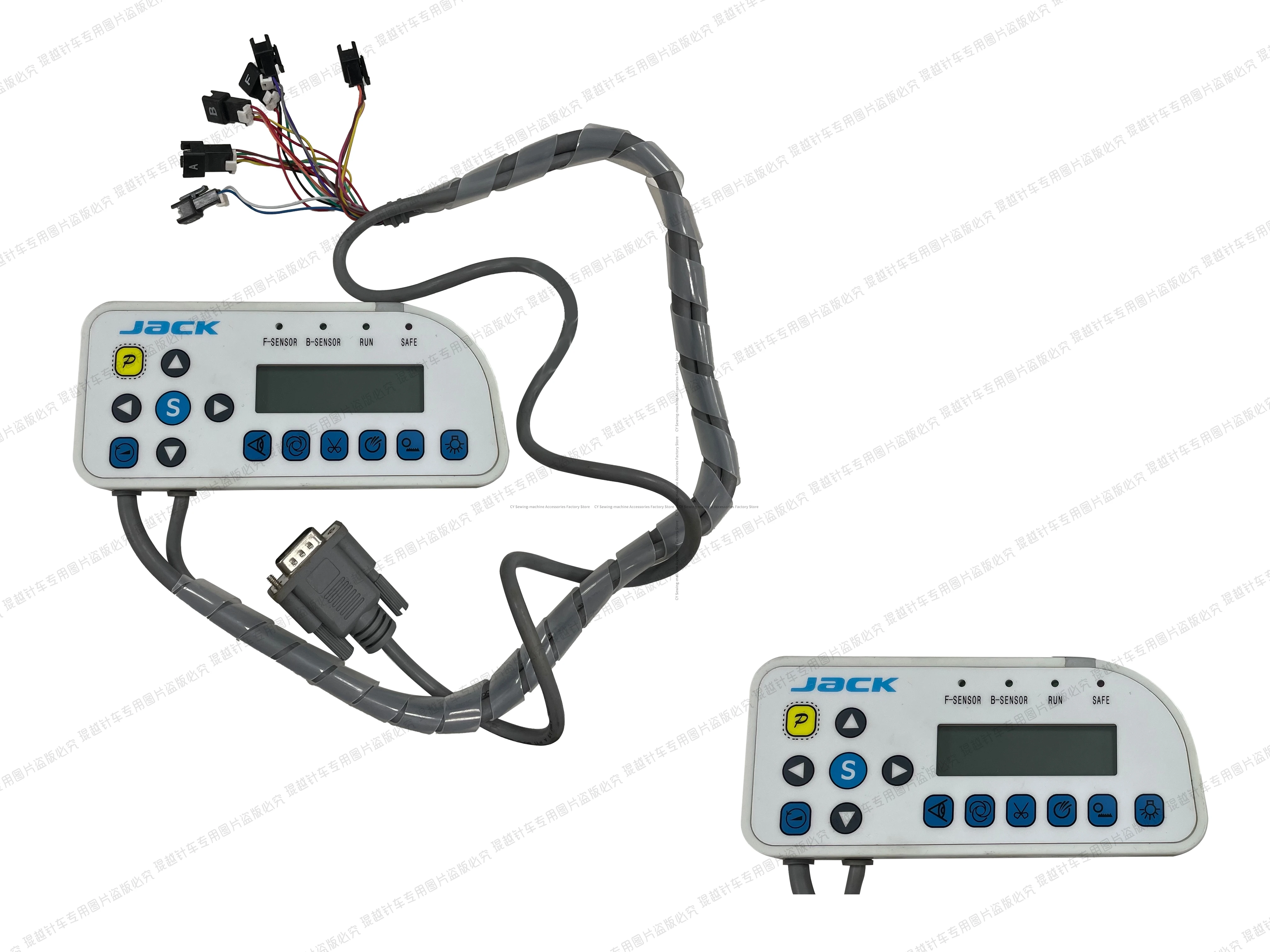 

Jack 798e Small Screen DISPLAY Qixing 682g Electronic Control BXO Jack Computer OVERLOCK Sewing Machine Operation Panel LCD