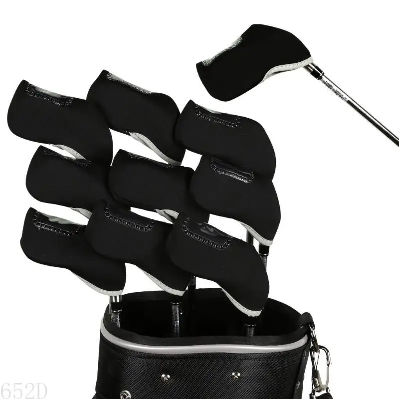 652D 10 % Neoprene Golf Iron Head bao gồm golf nêm bao gồm đầu sắt