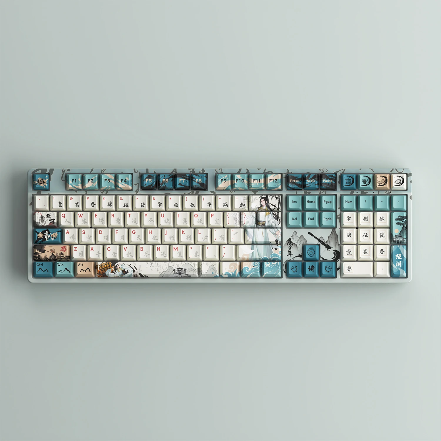 

Akko 5108B Plus Механическая клавиатура Joy of Life RGB Cherry Profile 108 клавиш Полноразмерная RGB с возможностью горячей замены Проводная/2,4G/Bluetooth Беспроводная связь