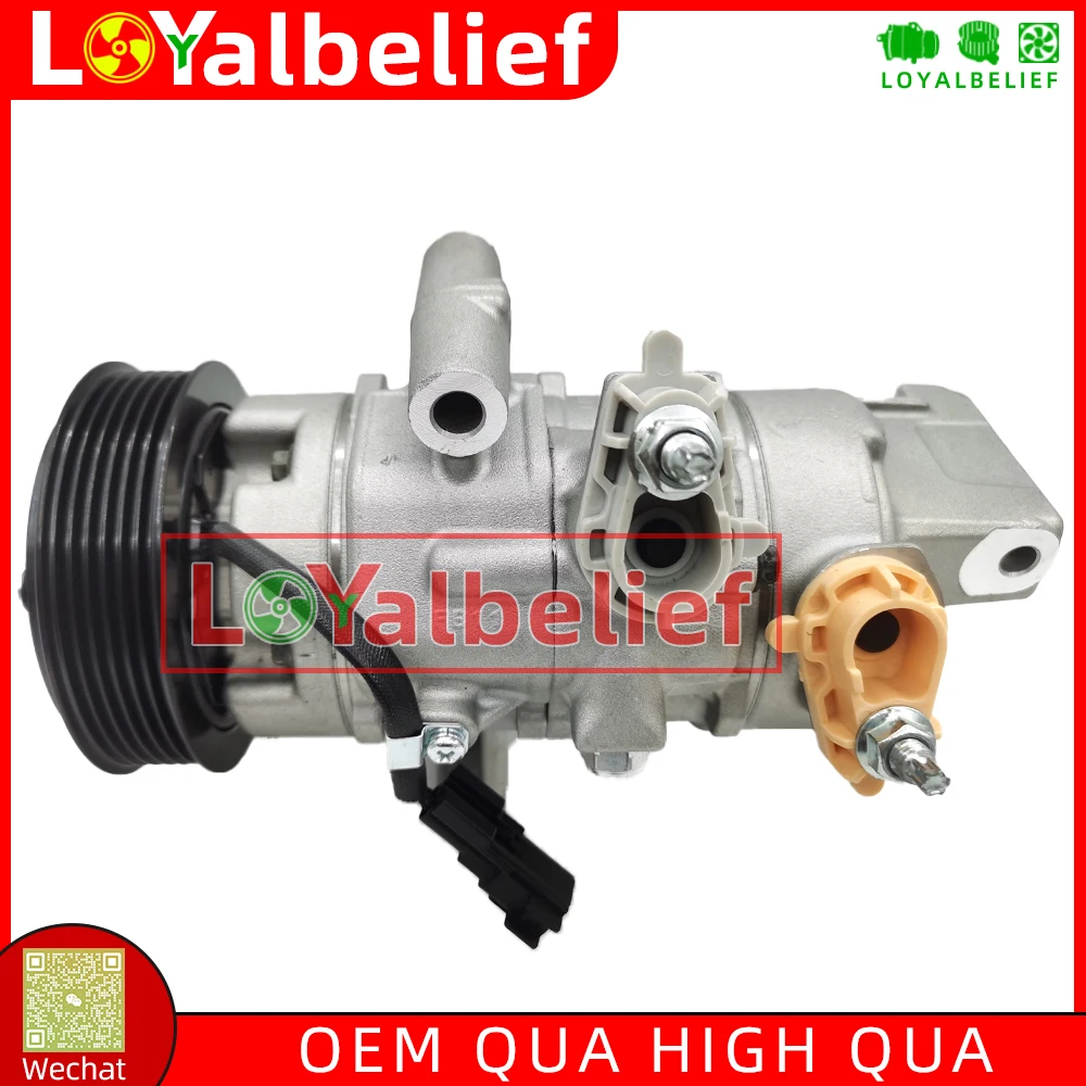 

AC Compressor With Clutch For Ford KA+ 1.2 Petrol Bike 2016-2019 J2BH-19D629-AA J2BH19D629AA