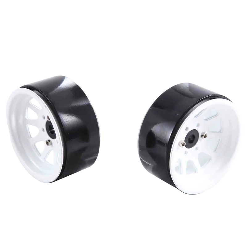4 Stuks Metaallegering 1.9 Beadlock Velgen Voor 1:10 Rc Crawler Axiale SCX10 AXI03007 90046 TRX4 Redcat GEN8