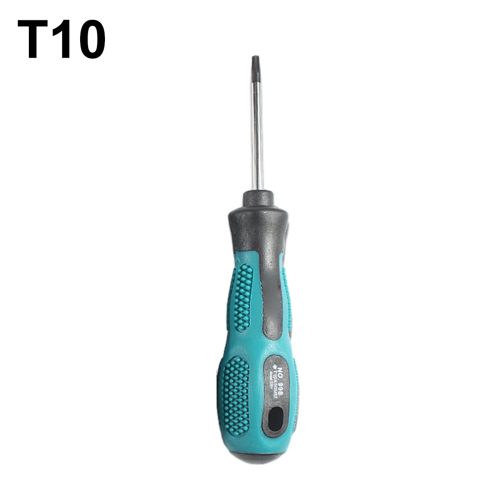 Magnetic Torx Screwdriver T6 T8 Anti-slip Handle For Electronic Products Automobiles Motorcycles Bicycles Repair Tool