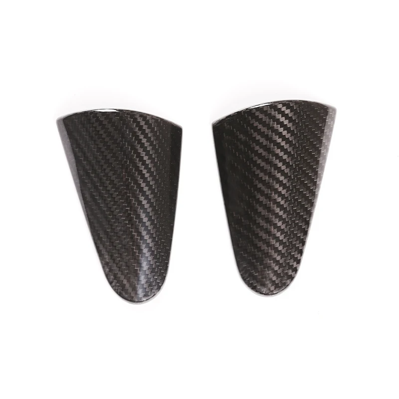 

True carbon fiber Door handle cover panel trim decoration For use with Ferrari 458 Italia 458 Spider 458 Speciale F142 2011-2016