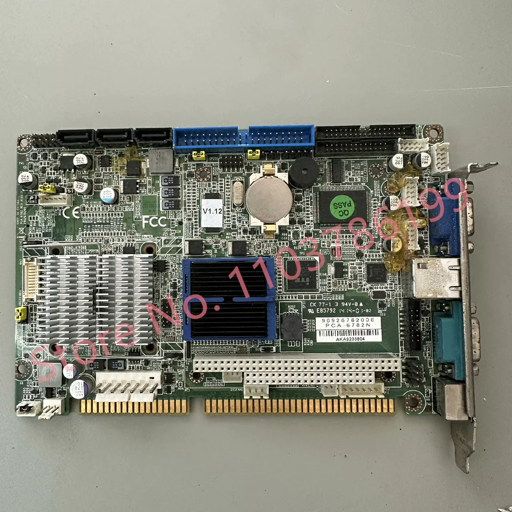 Для материнской платы промышленного управления Advantech PCA-6782N