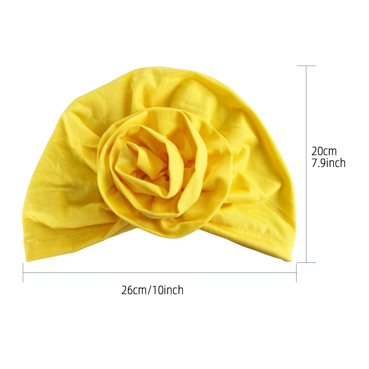 Floral Women Party Turban Head Wrap Cap