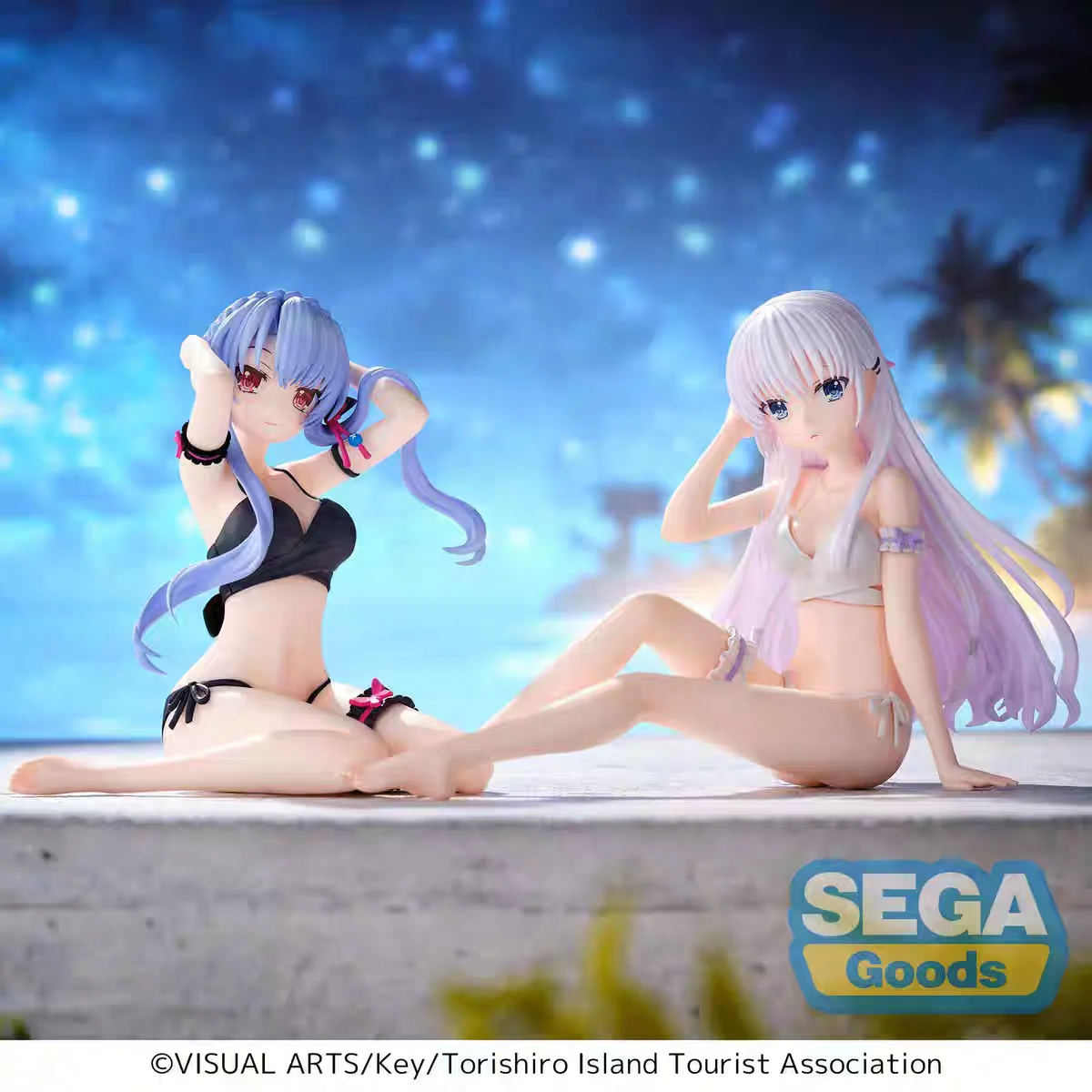 

JP In-Stock SEGA Summer Pockets Yumemirize Shiroha Naruse Popsicle Figure, PVC, Senior Collectors/Display, Quality Guaranteed
