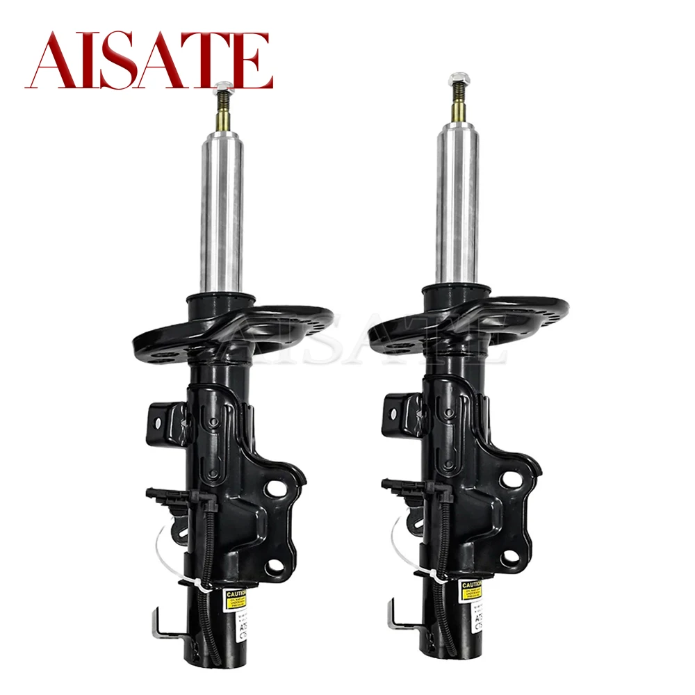 Ammortizzatore anteriore del puntone posteriore 2x per ammortizzatore della sospensione Cadillac ATS 2013-2020 con elettrico 23247469 84230453